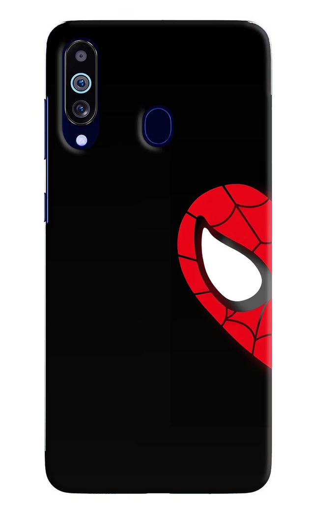 Peter Mask Samsung M40/A60 Hard Case Back Cover by Casekaro