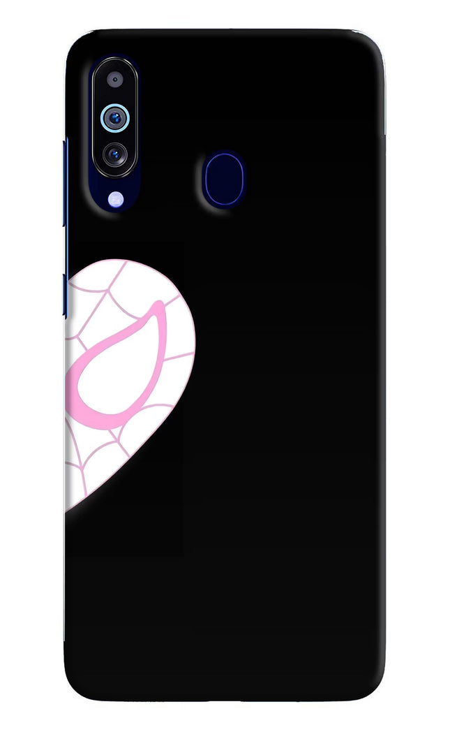 Gwen Mask Samsung M40/A60 Hard Case Back Cover by Casekaro