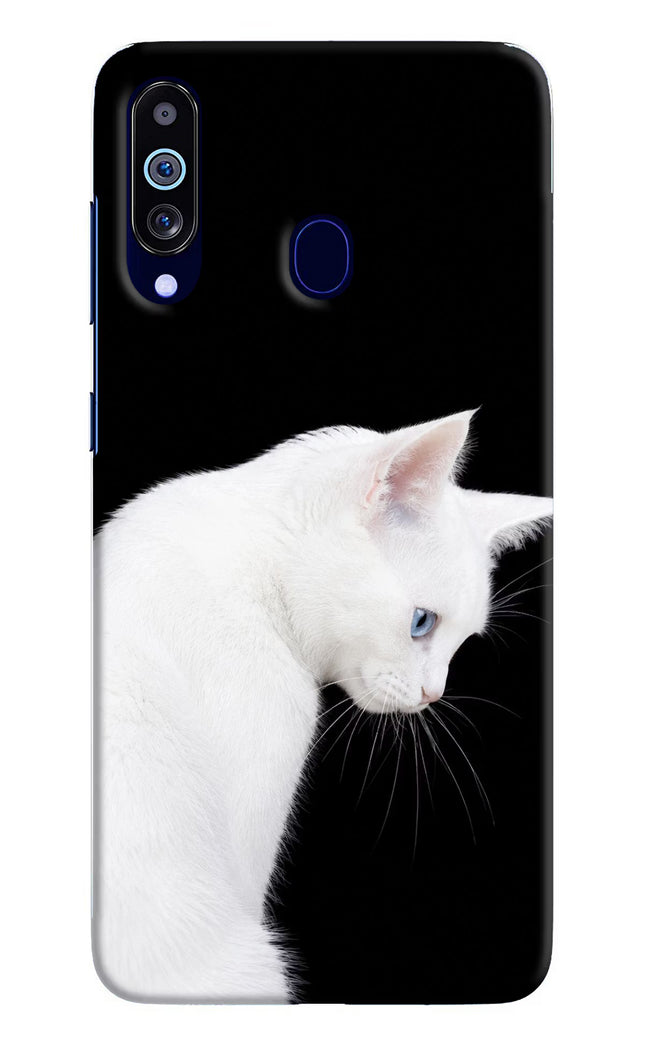 Snow Gaze Samsung M40/A60 Hard Case Back Cover by Casekaro