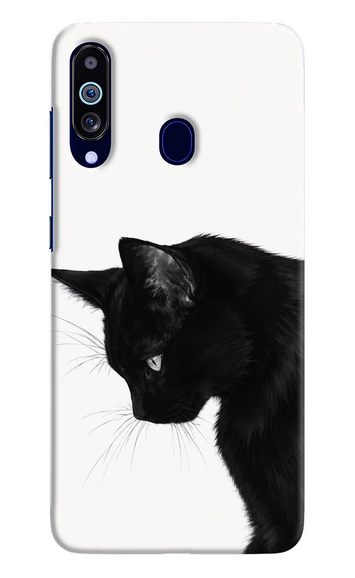 Shadow Gaze Samsung M40/A60 Back Cover
