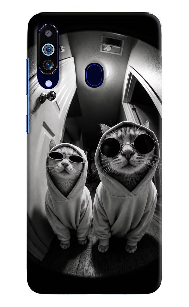 Hood Cats Samsung M40/A60 Hard Case Back Cover by Casekaro