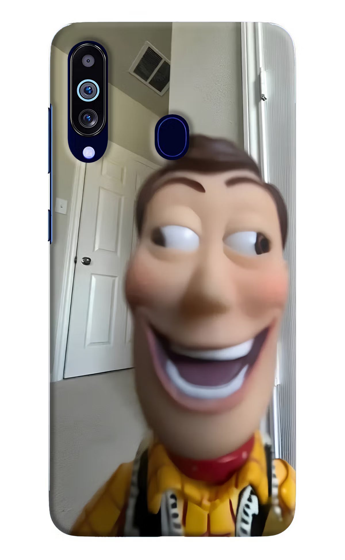 Side Eye Woody Samsung M40/A60 Back Cover