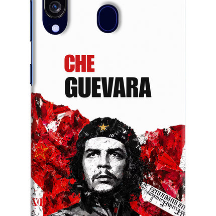 Che Guevara Revolution Samsung M40/A60 Hard Case Back Cover by Casekaro