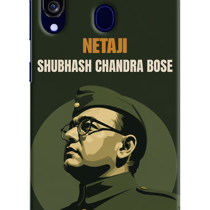 Netaji Legacy Samsung M40/A60 Hard Case Back Cover by Casekaro