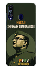 Netaji Legacy Samsung M40/A60 Hard Case Back Cover by Casekaro