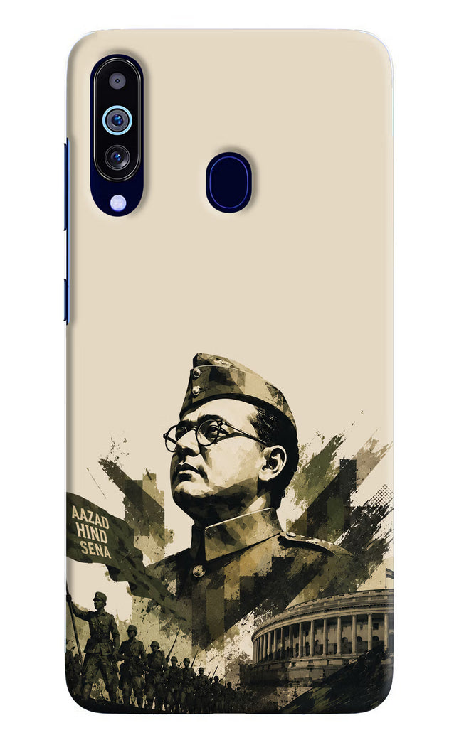 Netaji Rising Samsung M40/A60 Hard Case Back Cover by Casekaro