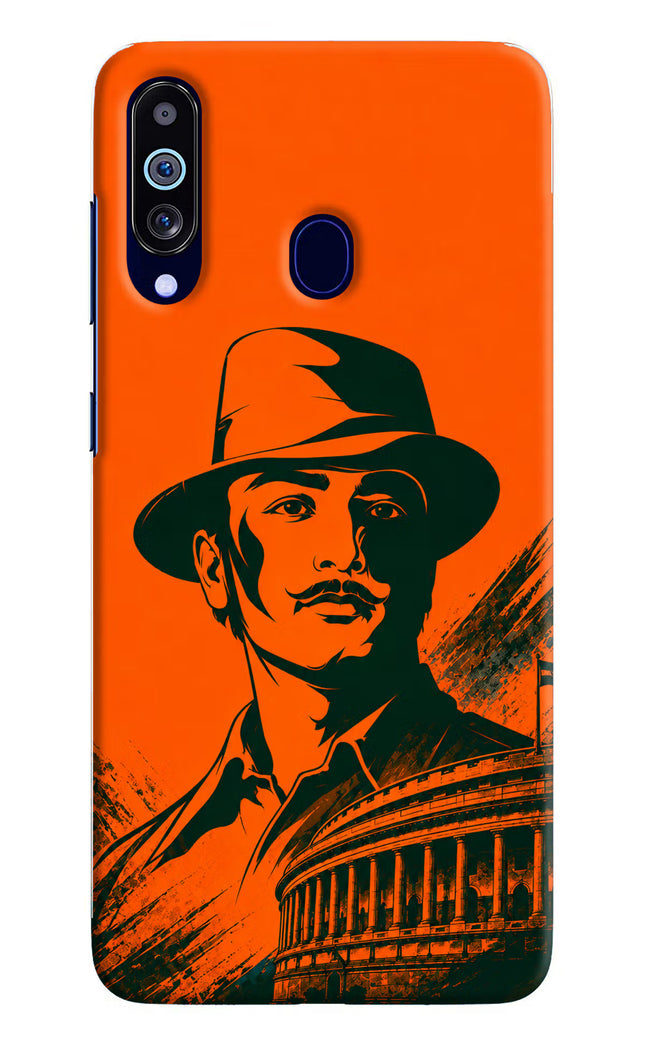 Bhagat Singh Legacy Samsung M40/A60 Hard Case Back Cover by Casekaro