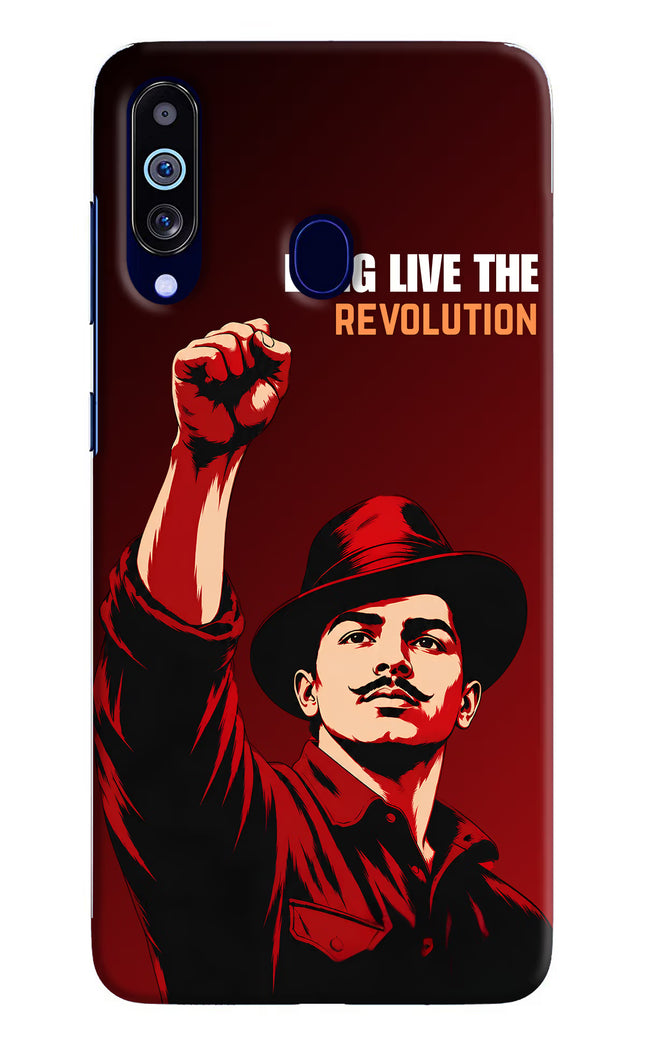 Bhagat Singh Revolution Samsung M40/A60 Hard Case Back Cover by Casekaro