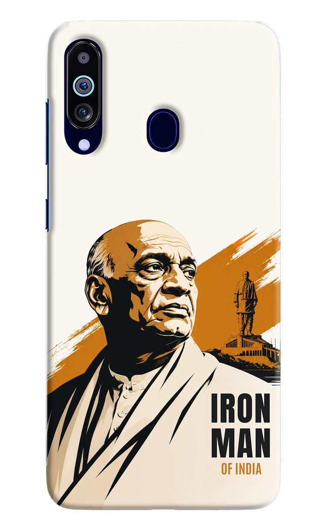 Sardar Patel Iron Will Samsung M40/A60 Hard Case Back Cover by Casekaro