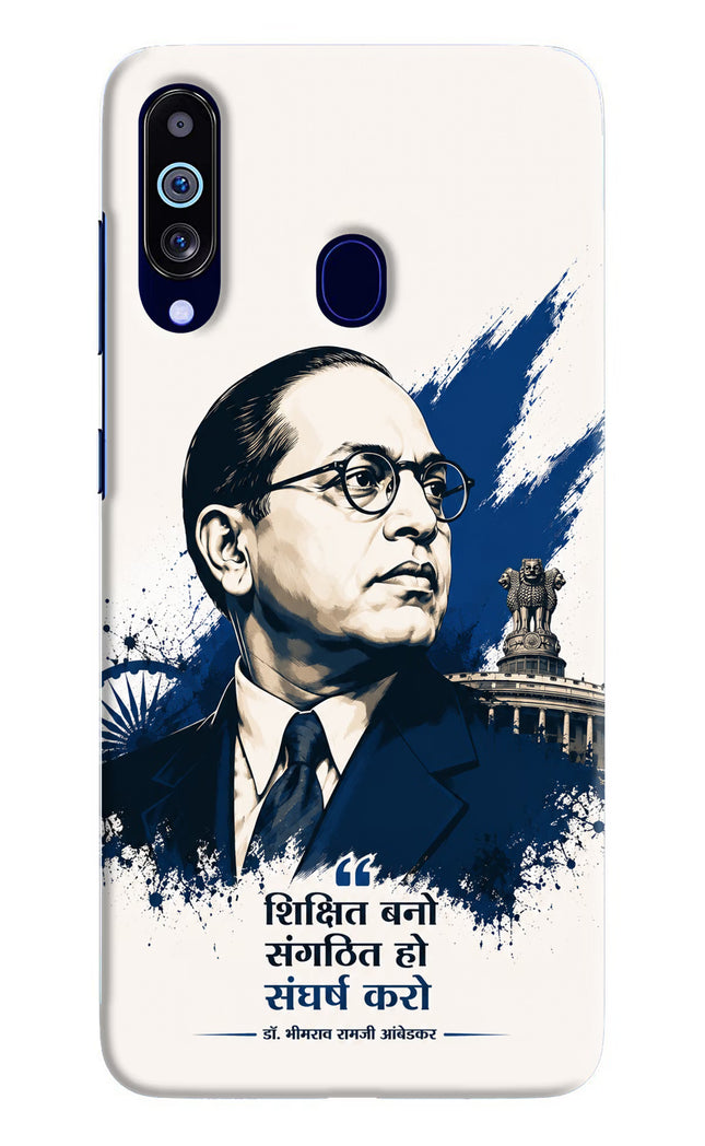 Dr. Ambedkar Visionary Samsung M40/A60 Hard Case Back Cover by Casekaro