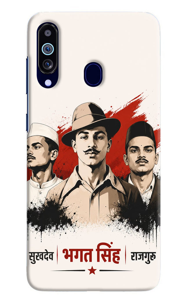 Bhagat Singh Trio Samsung M40/A60 Hard Case Back Cover by Casekaro