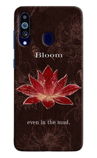 Bloom Samsung M40/A60 Hard Case Back Cover by Casekaro