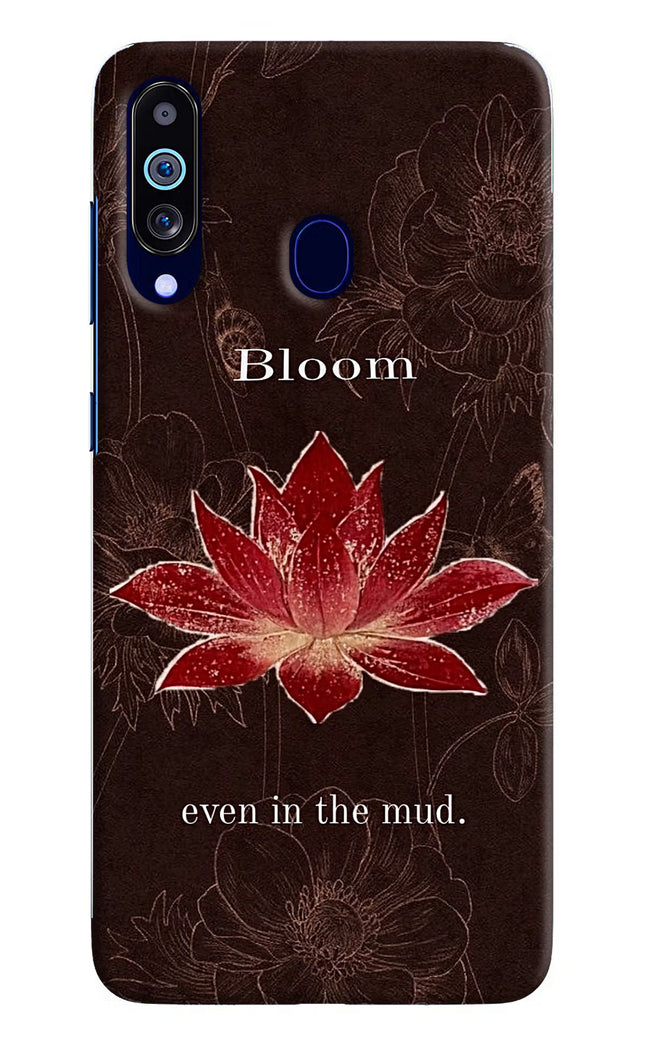 Bloom Samsung M40/A60 Hard Case Back Cover by Casekaro