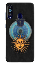 Divine Sun Samsung M40/A60 Hard Case Back Cover by Casekaro