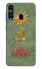 Om & Lotus Samsung M40/A60 Back Cover