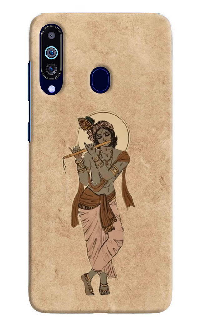 Krishna Samsung M40/A60 Hard Case Back Cover by Casekaro