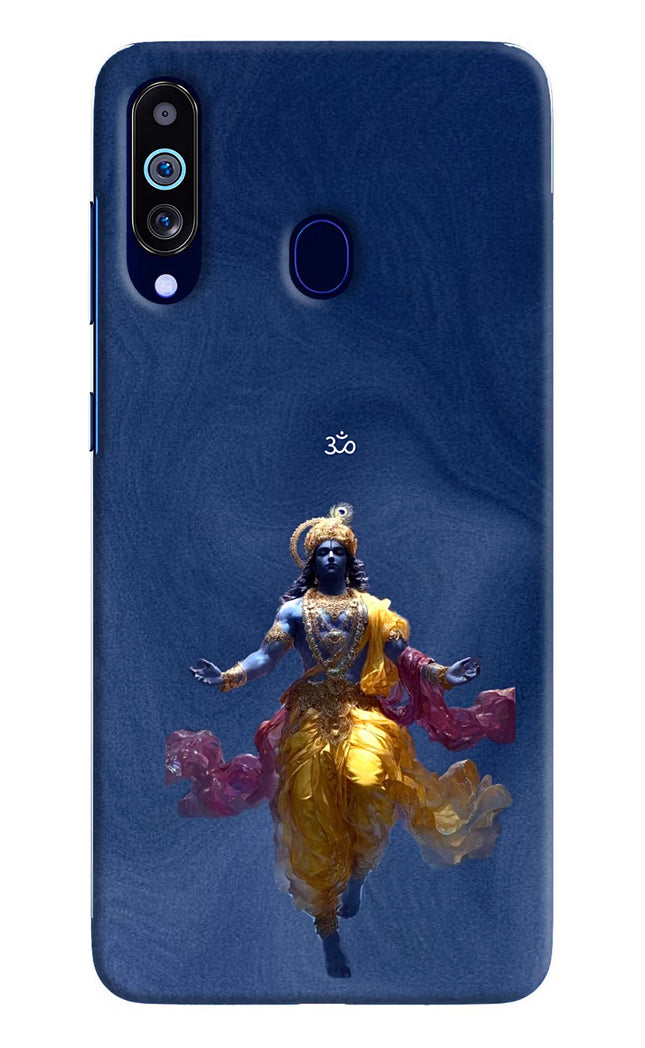 Cosmic Krishna Samsung M40/A60 Hard Case Back Cover by Casekaro