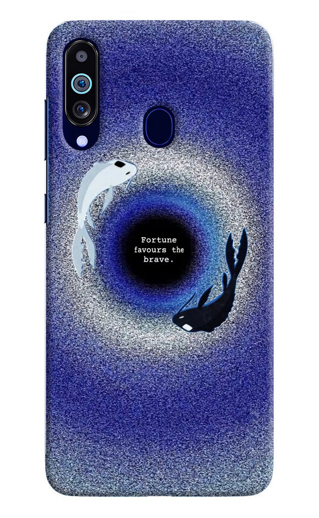 Dark Koi Samsung M40/A60 Hard Case Back Cover by Casekaro
