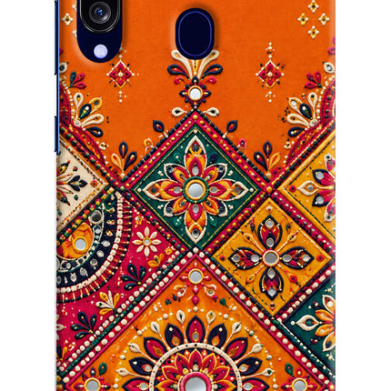 Kutch Glow Samsung M40/A60 Hard Case Back Cover by Casekaro