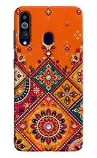Kutch Glow Samsung M40/A60 Hard Case Back Cover by Casekaro