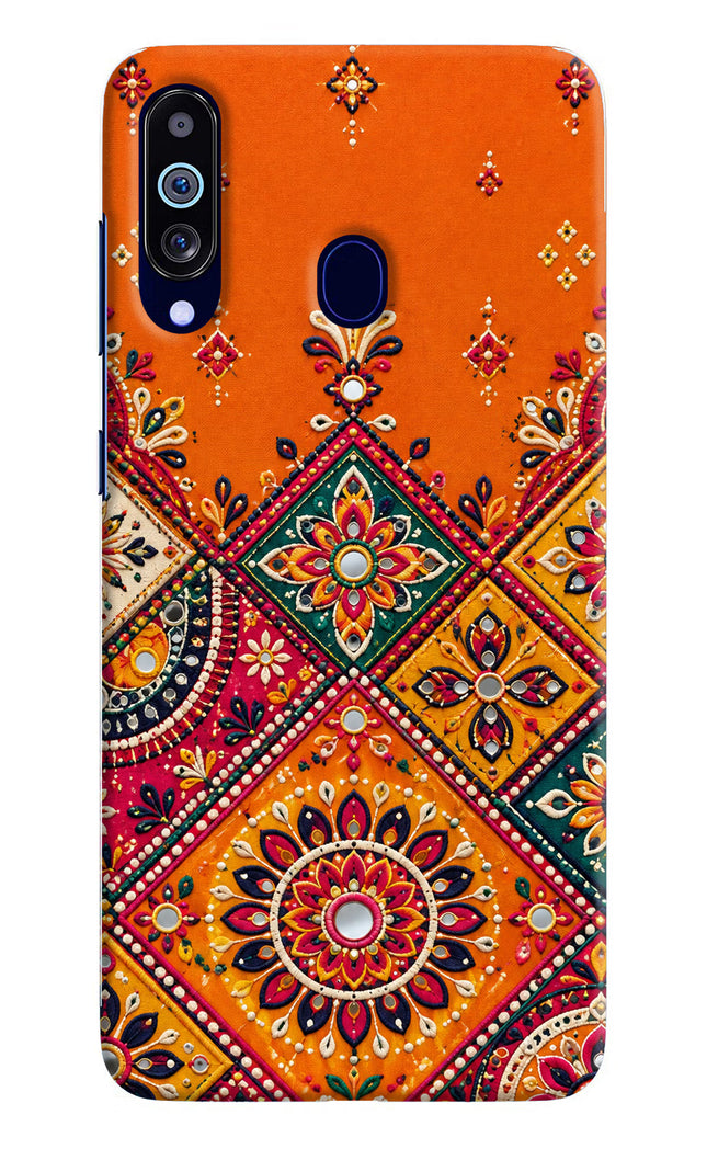 Kutch Glow Samsung M40/A60 Hard Case Back Cover by Casekaro