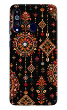Boho Noir Samsung M40/A60 Back Cover