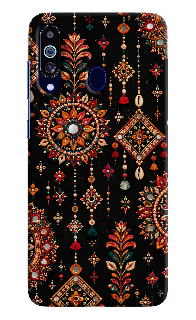 Boho Noir Samsung M40/A60 Hard Case Back Cover by Casekaro