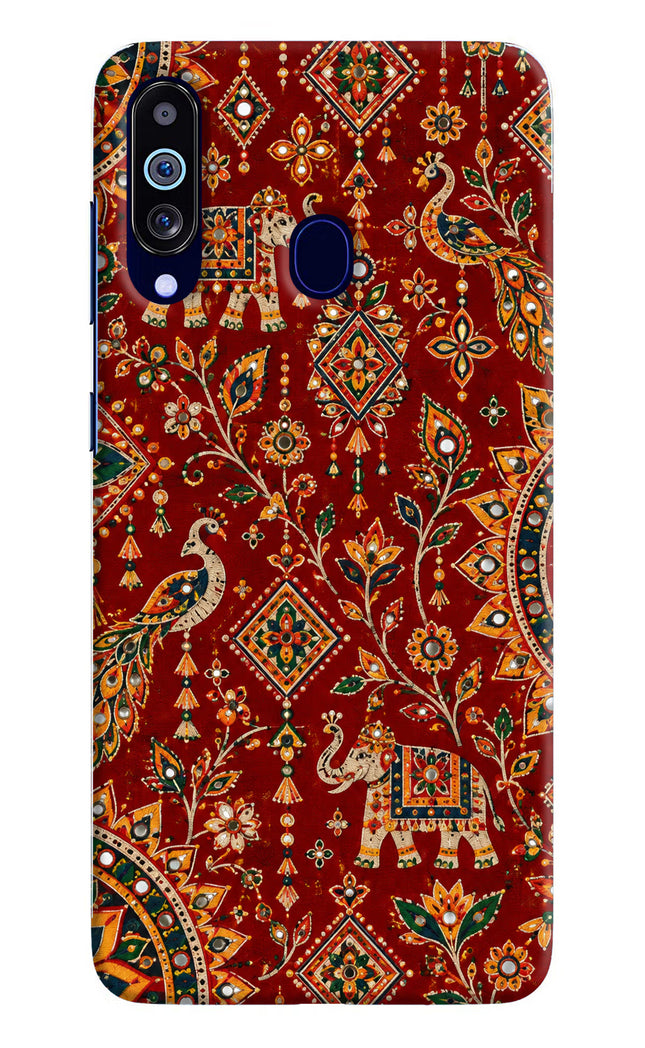 Laal Riwaaz Samsung M40/A60 Hard Case Back Cover by Casekaro