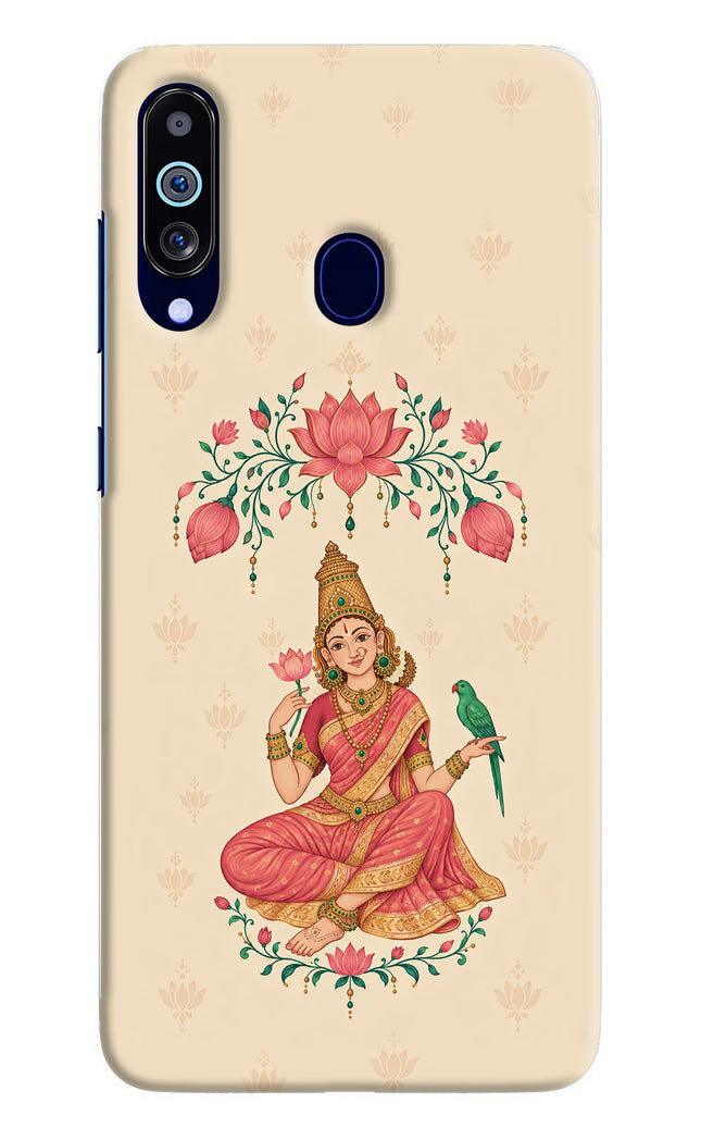 Goddess Lakshmi Samsung M40/A60 Hard Case Back Cover by Casekaro