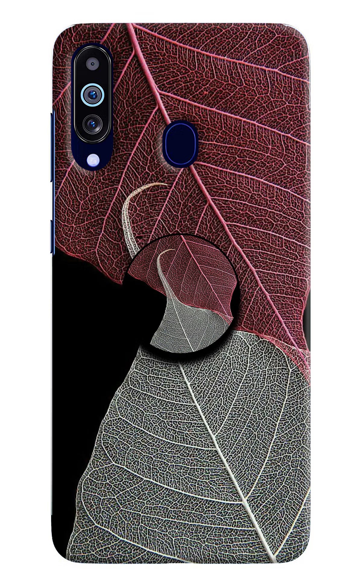 Leaf Pattern Samsung M40/A60 Pop Case by Casekaro