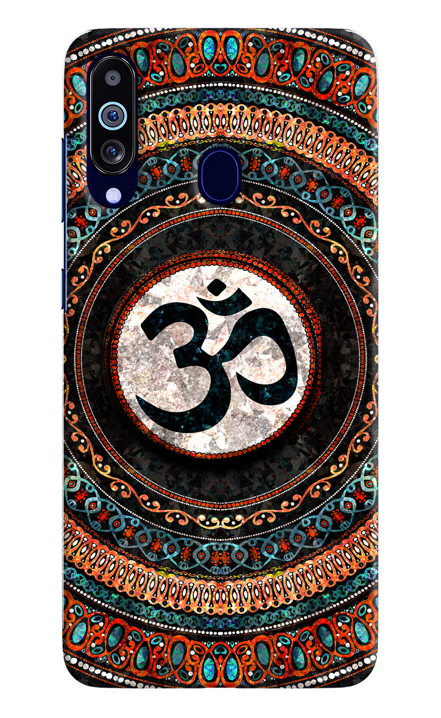 Om Culture Samsung M40/A60 Pop Case, Hard case
