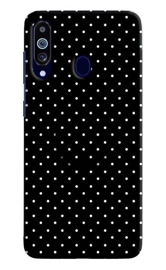 White Dots Samsung M40/A60 Pop Case by Casekaro