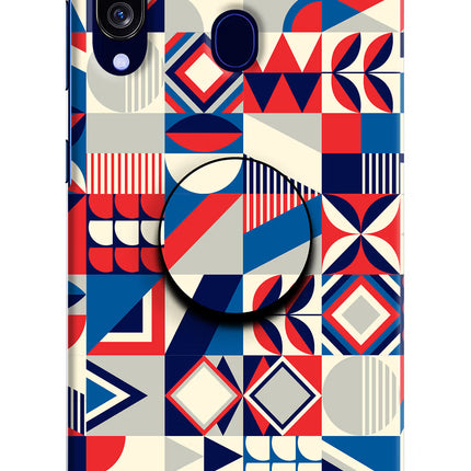 Colorful Pattern Samsung M40/A60 Pop Case by Casekaro