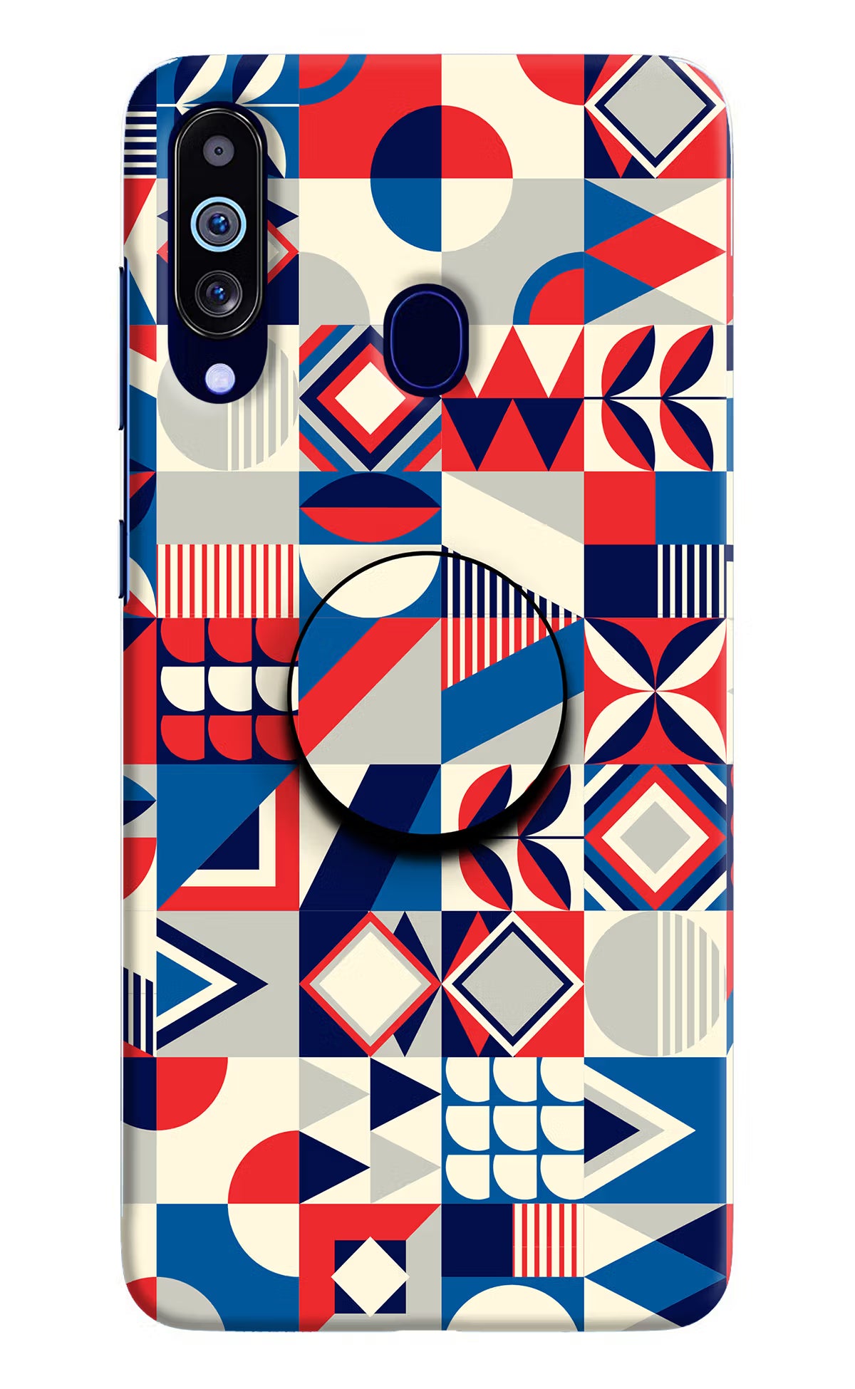Colorful Pattern Samsung M40/A60 Pop Case by Casekaro