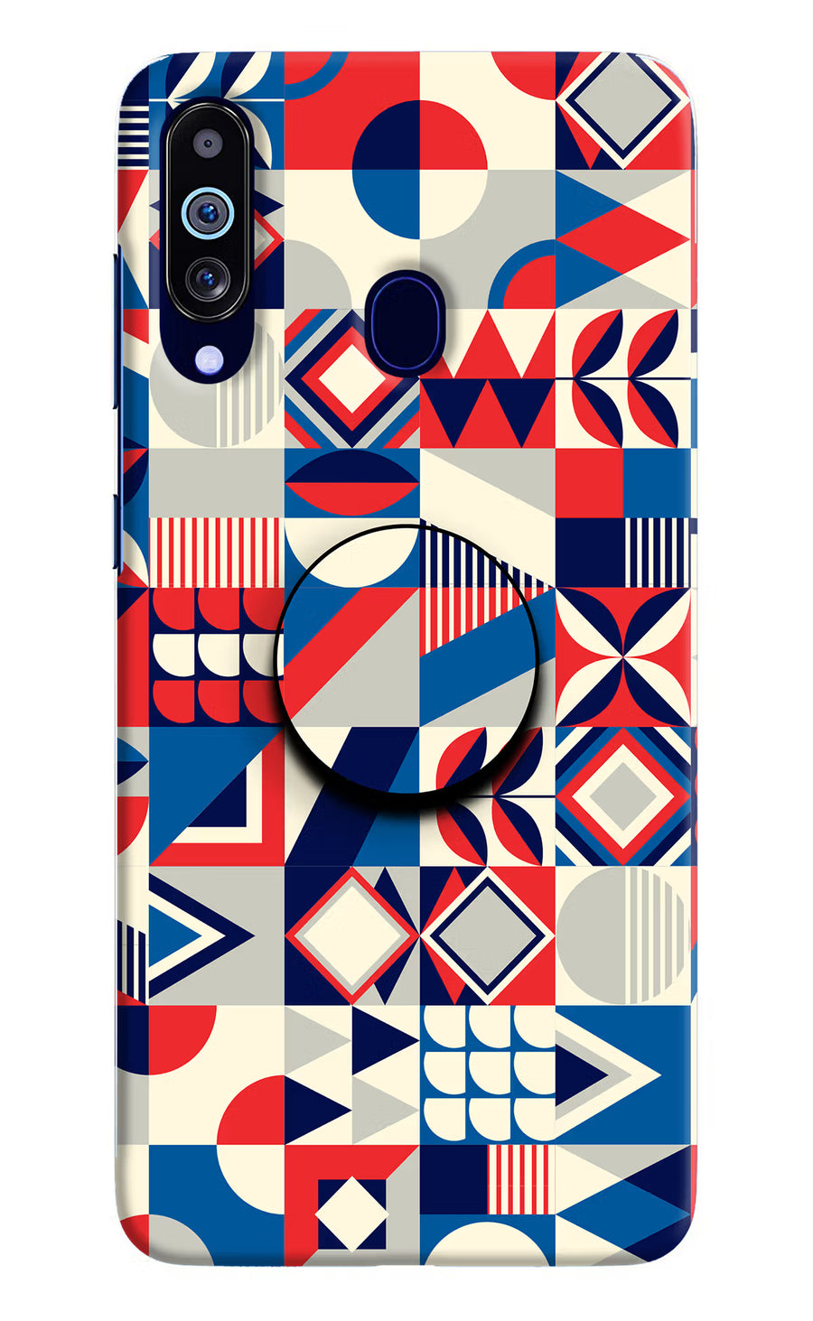 Colorful Pattern Samsung M40/A60 Pop Case, Hard case