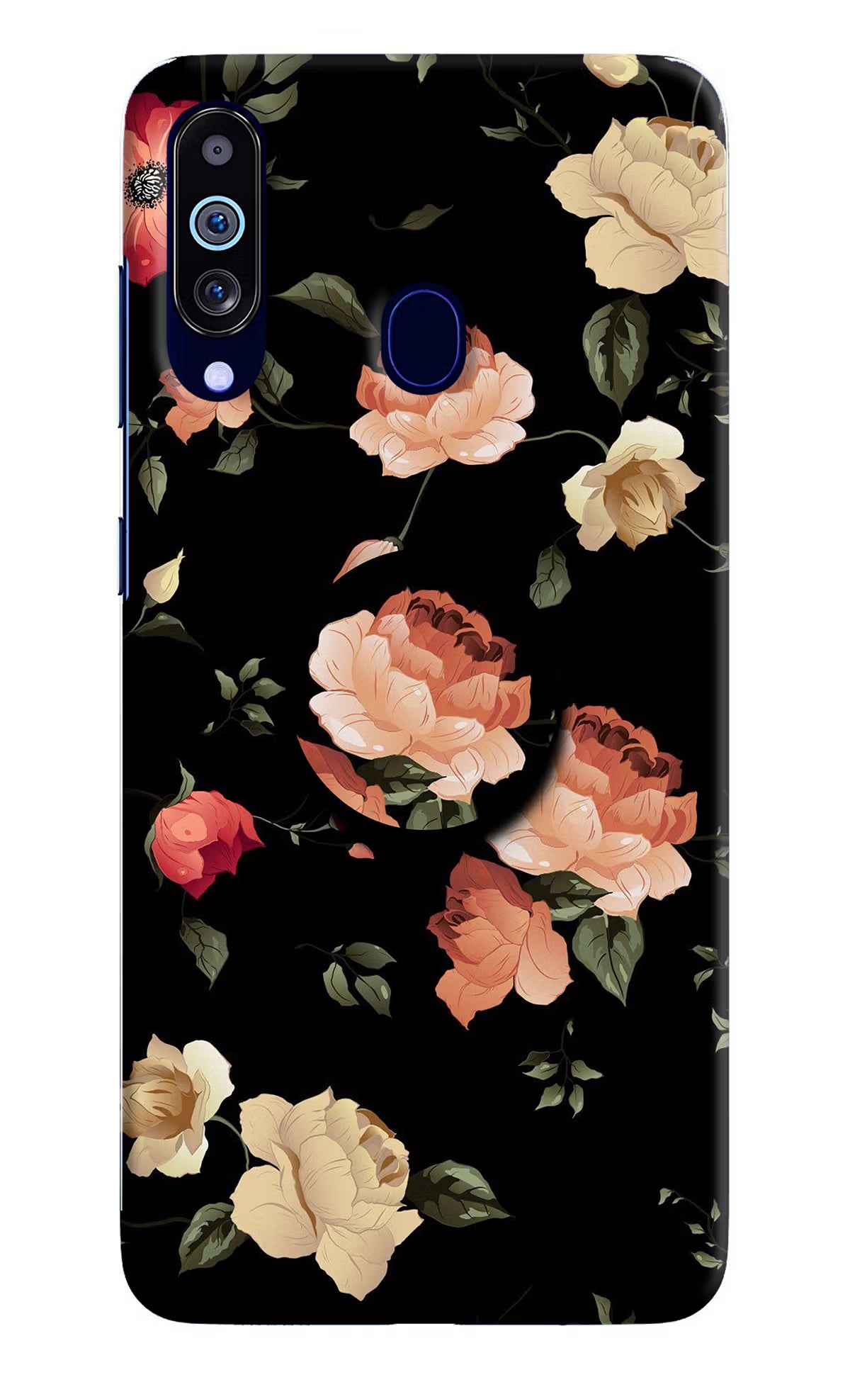 Flowers Samsung M40/A60 Pop Case by Casekaro