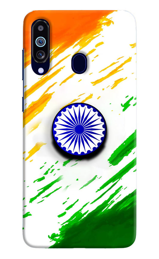 Indian Flag Ashoka Chakra Samsung M40/A60 Pop Case by Casekaro