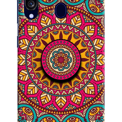 Mandala Samsung M40/A60 Pop Case by Casekaro