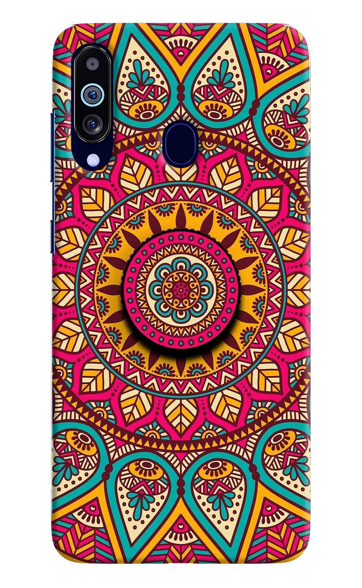 Mandala Samsung M40/A60 Pop Case by Casekaro