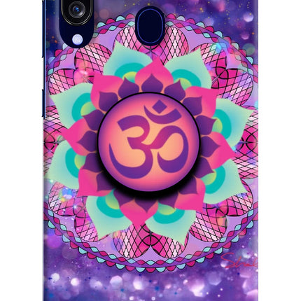 Om Purple Samsung M40/A60 Pop Case by Casekaro