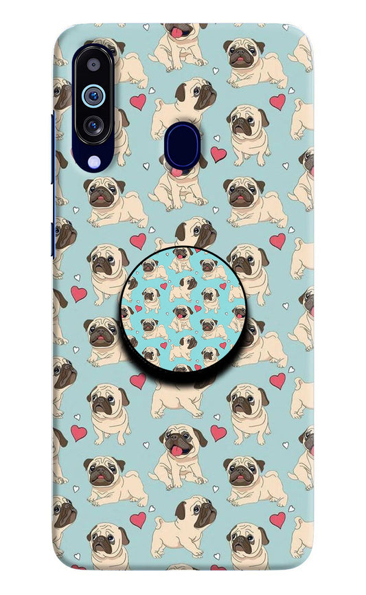 Pug Dog Samsung M40/A60 Pop Case by Casekaro