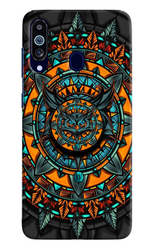 Angry Owl Samsung M40/A60 Pop Case by Casekaro