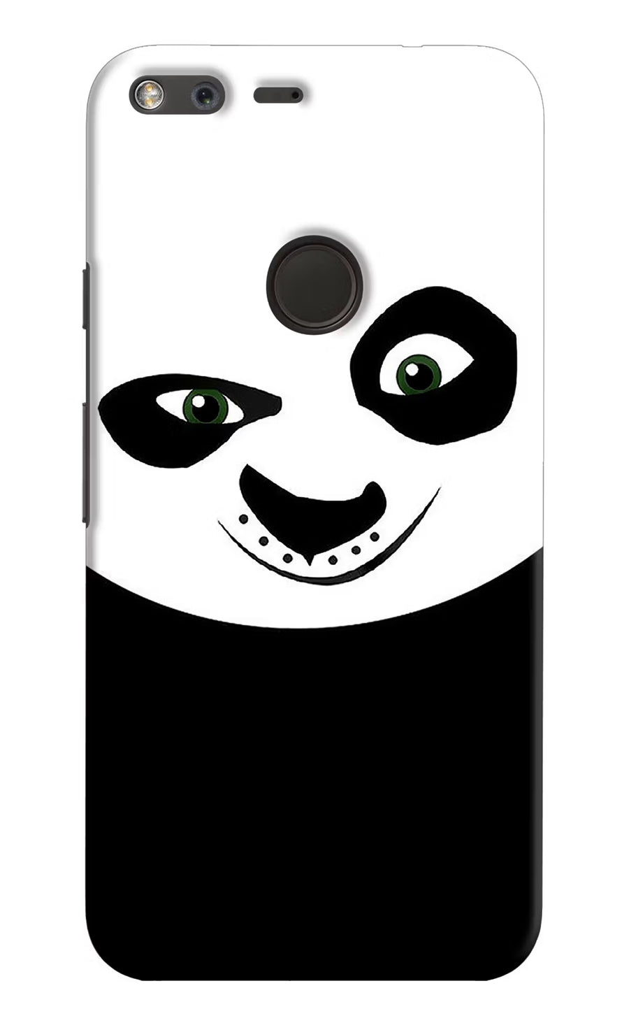 Panda Google Pixel Back Cover, Hard case