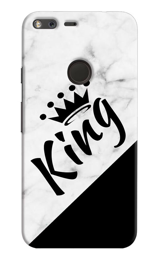 King Google Pixel Hard Case Back Cover by Casekaro