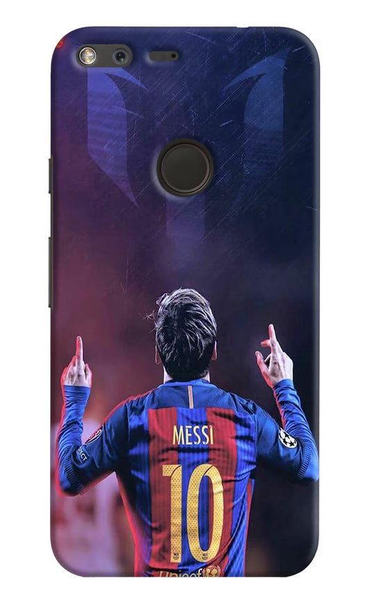 Messi Google Pixel Hard Case Back Cover by Casekaro