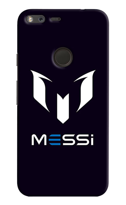 Messi Logo Google Pixel Hard Case Back Cover by Casekaro