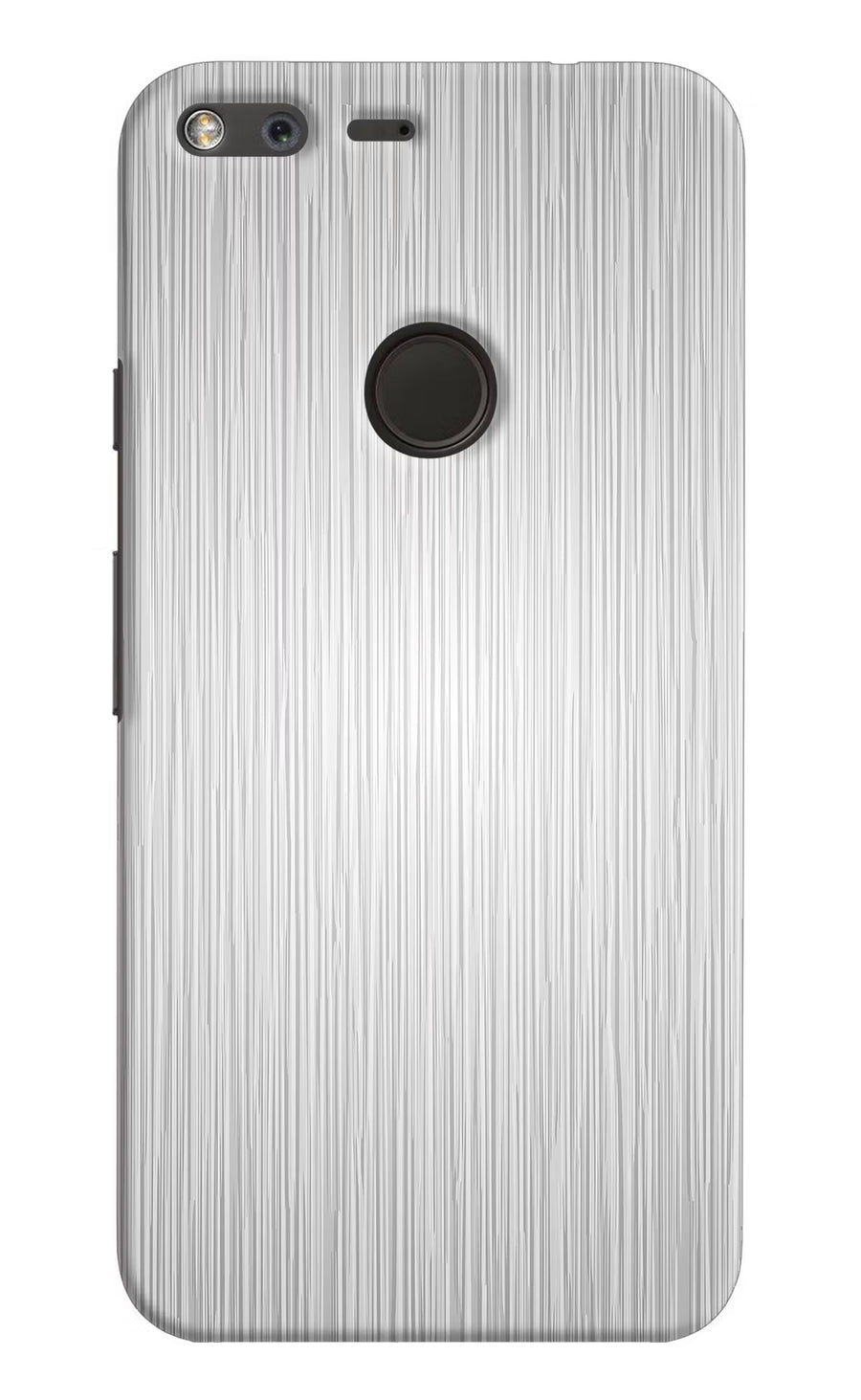 Wooden Grey Texture Google Pixel Back Cover, Hard case