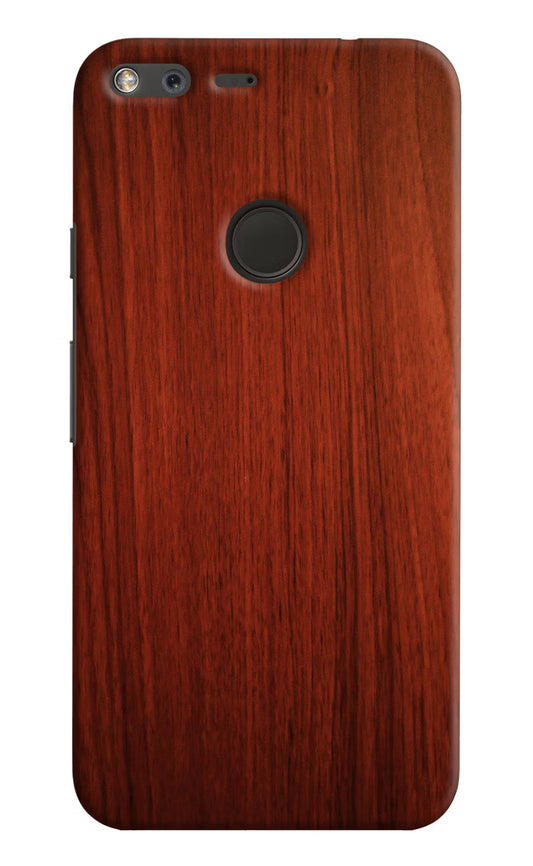 Wooden Plain Pattern Google Pixel Hard Case Back Cover by Casekaro