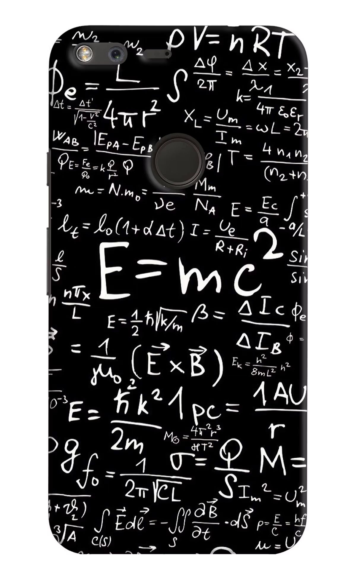 Physics Formula Google Pixel Hard Case Back Cover by Casekaro