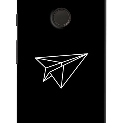 Paper Plane White Google Pixel Hard Case Back Cover by Casekaro